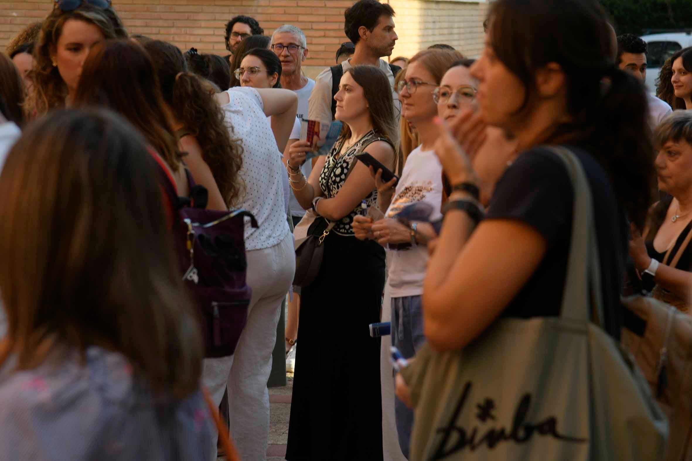 El primer examen de las oposiciones a Secundaria, en imágenes