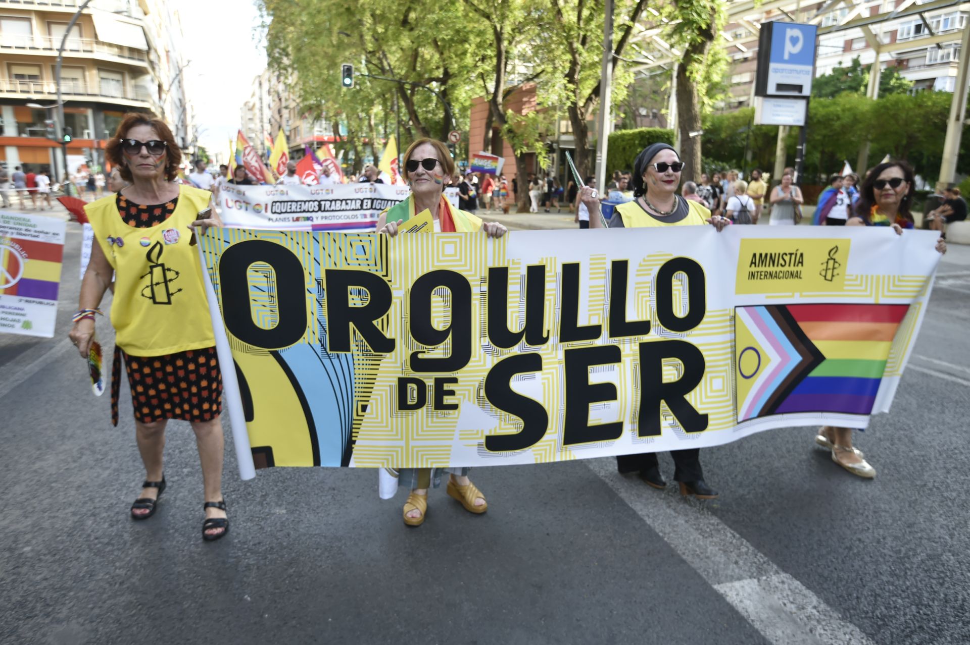 En imágenes, el desfile del Orgullo en Murcia