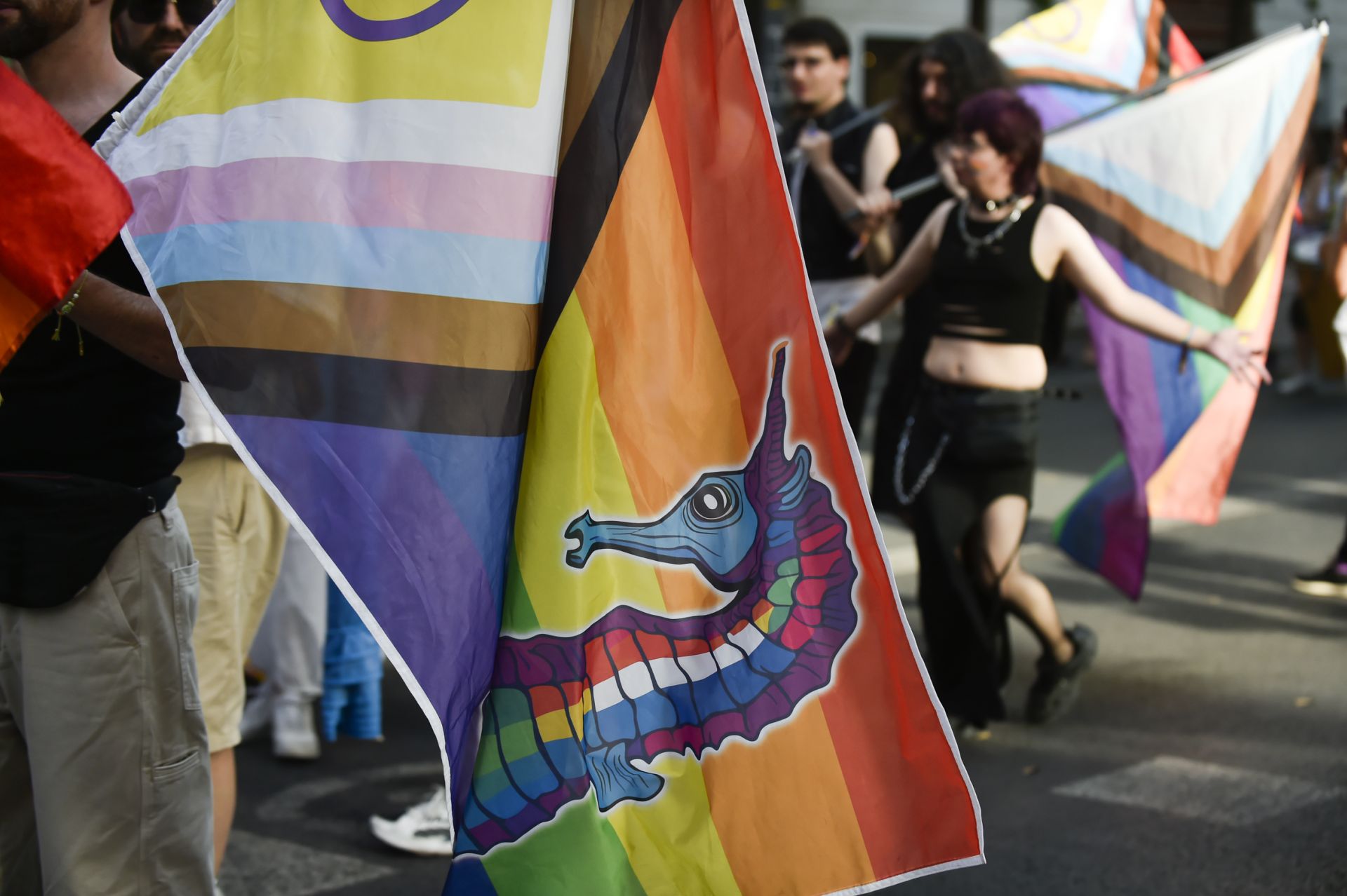 En imágenes, el desfile del Orgullo en Murcia