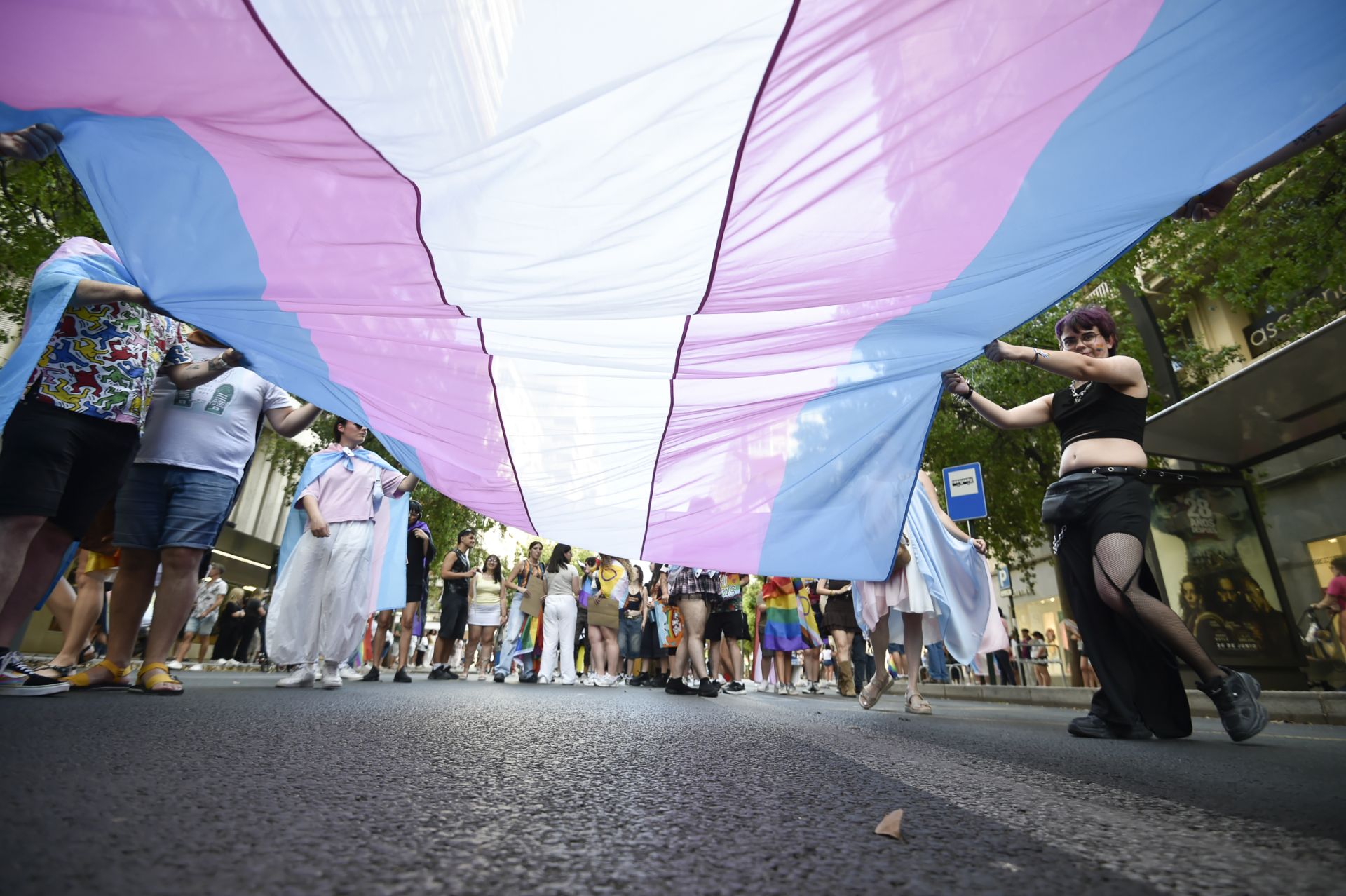 En imágenes, el desfile del Orgullo en Murcia