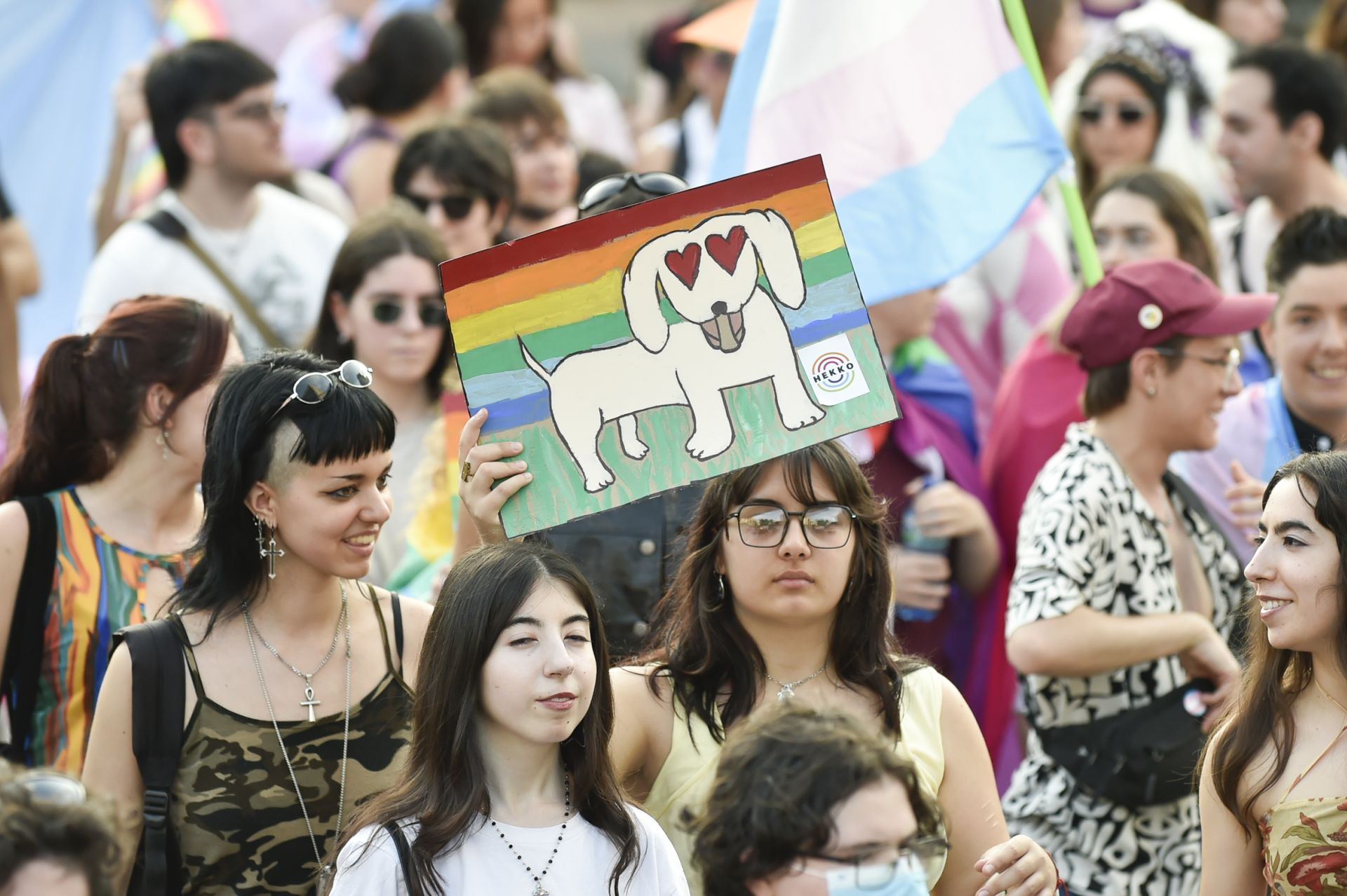En imágenes, el desfile del Orgullo en Murcia