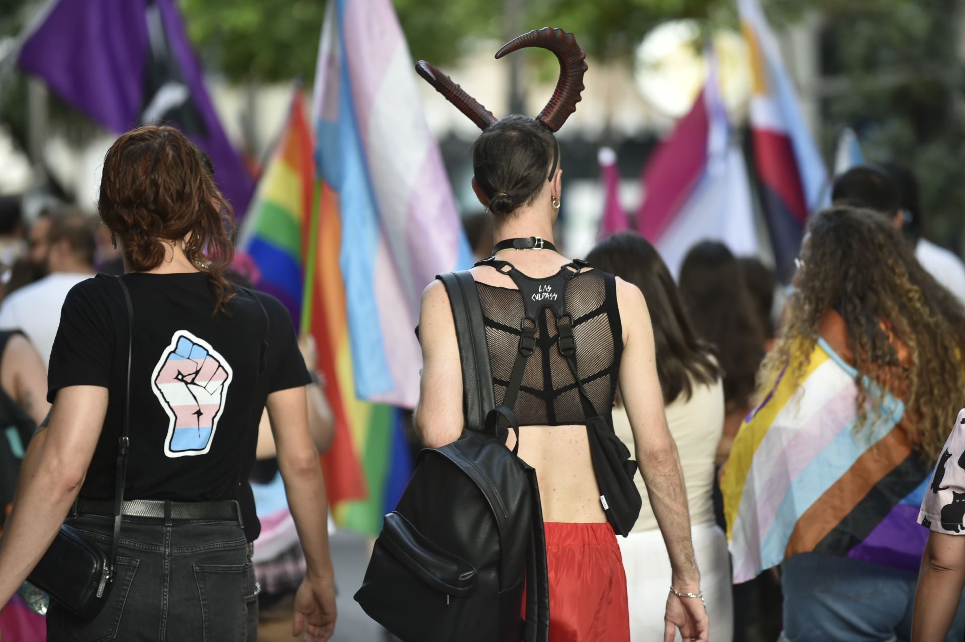 En imágenes, el desfile del Orgullo en Murcia