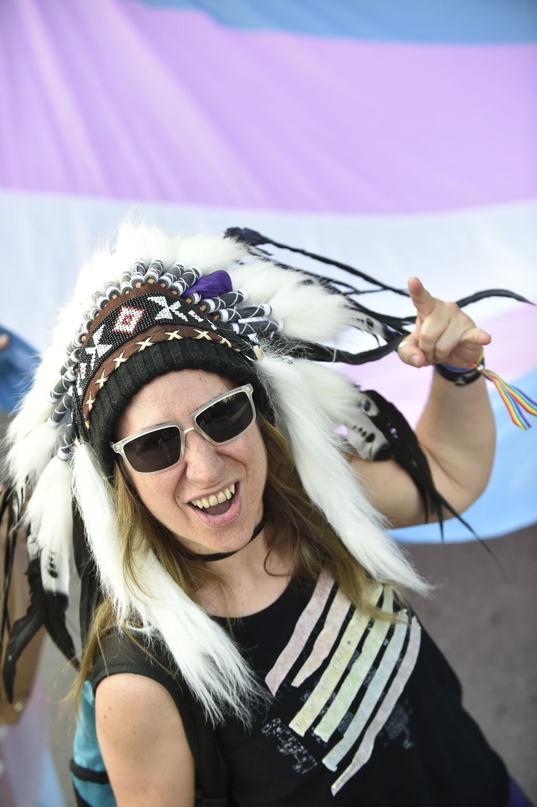 En imágenes, el desfile del Orgullo en Murcia