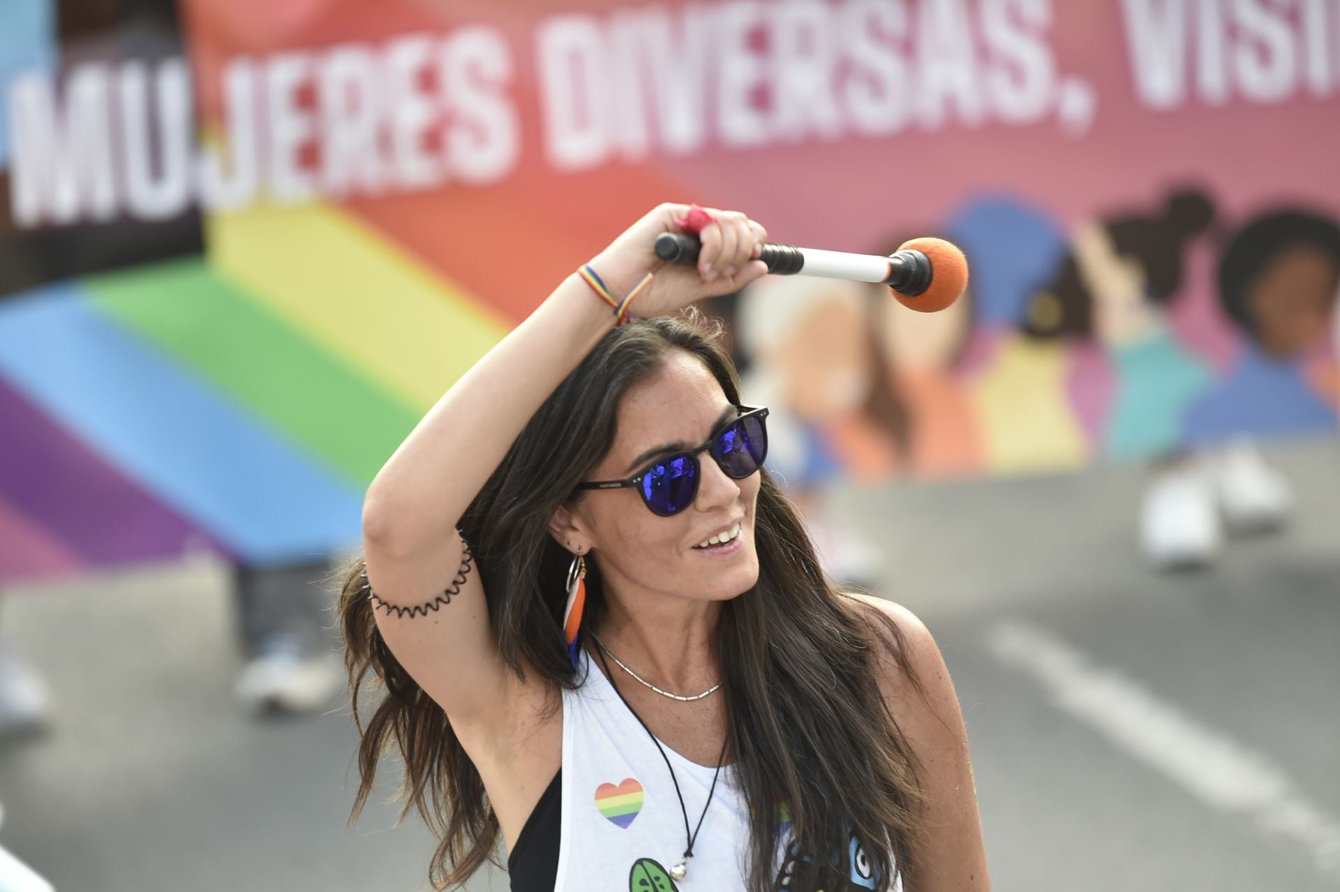 En imágenes, el desfile del Orgullo en Murcia