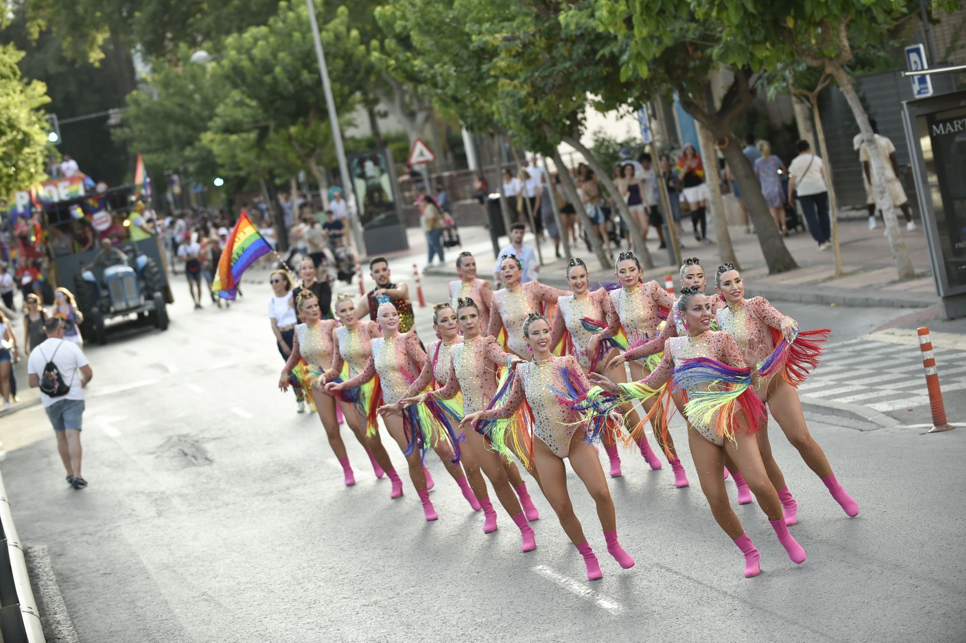 En imágenes, el desfile del Orgullo en Murcia