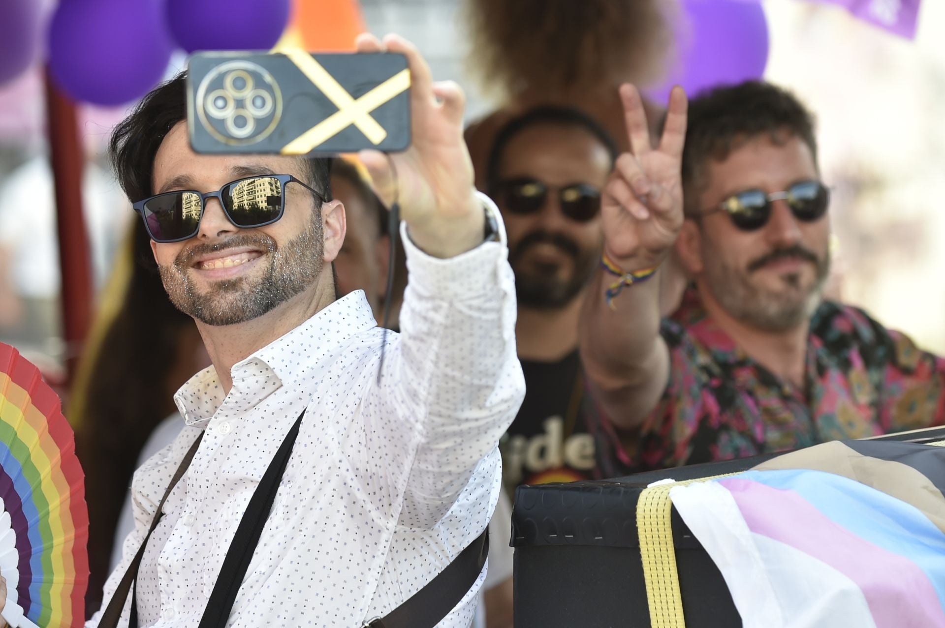 En imágenes, el desfile del Orgullo en Murcia