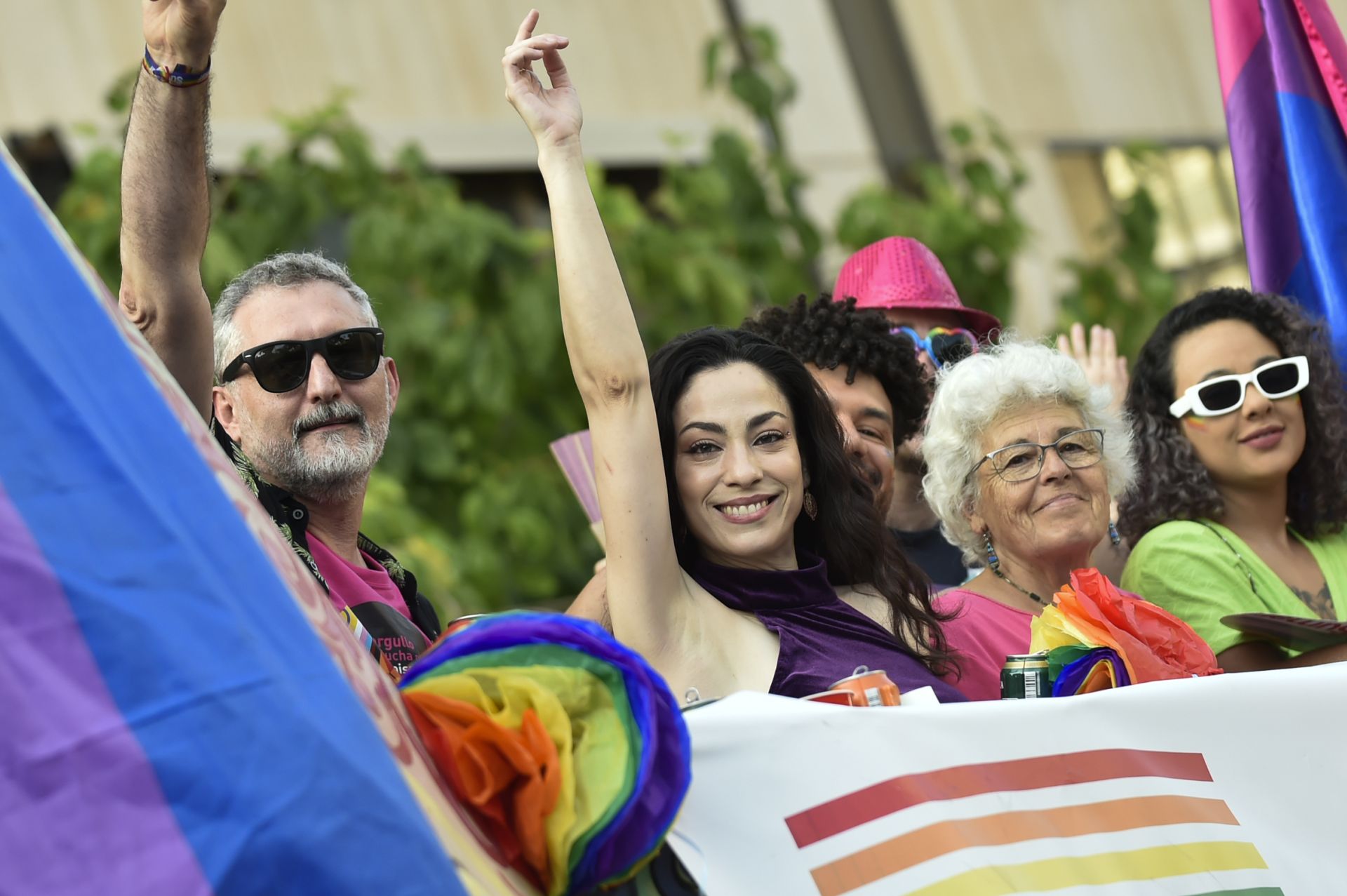 En imágenes, el desfile del Orgullo en Murcia