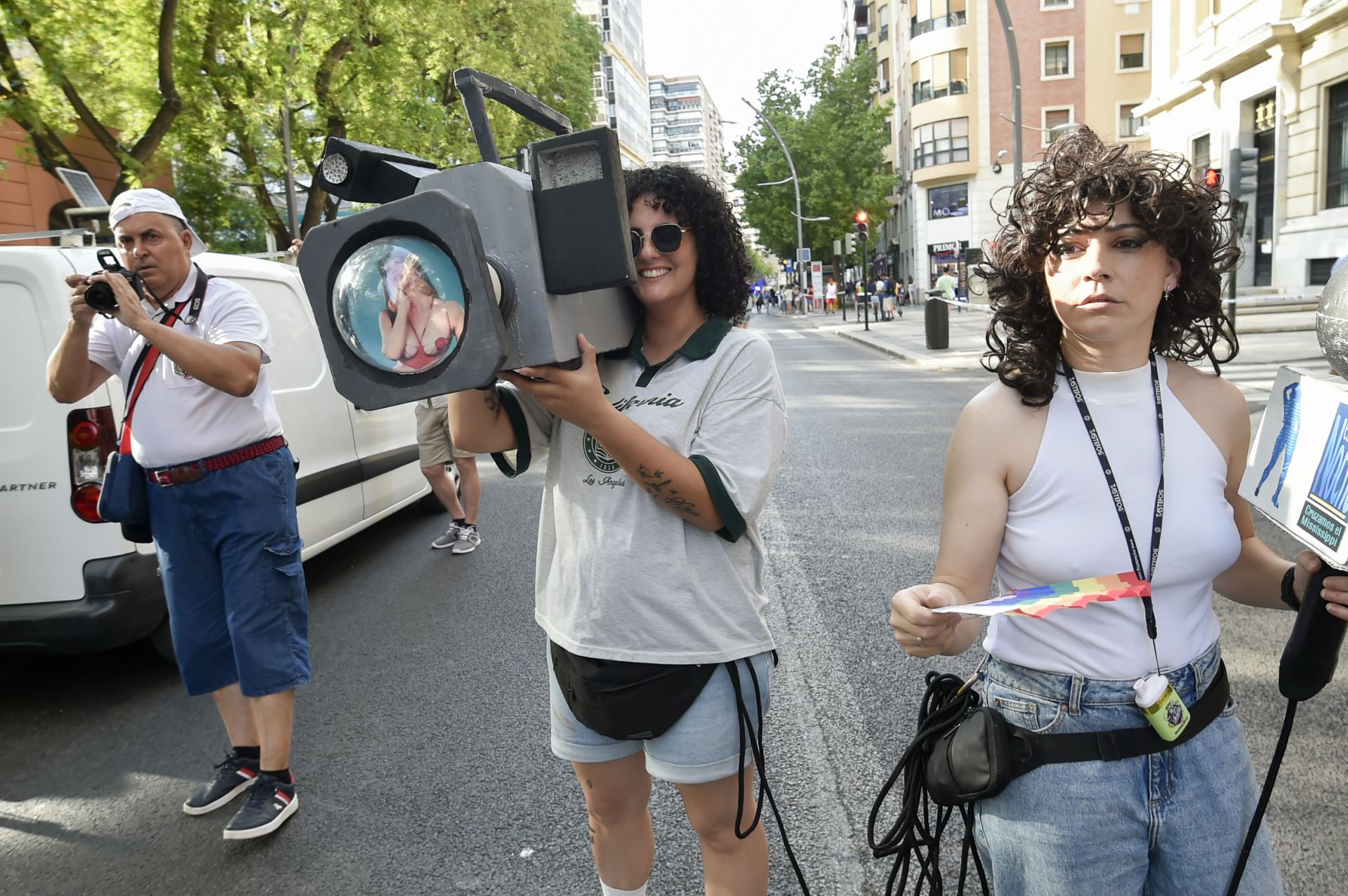 En imágenes, el desfile del Orgullo en Murcia