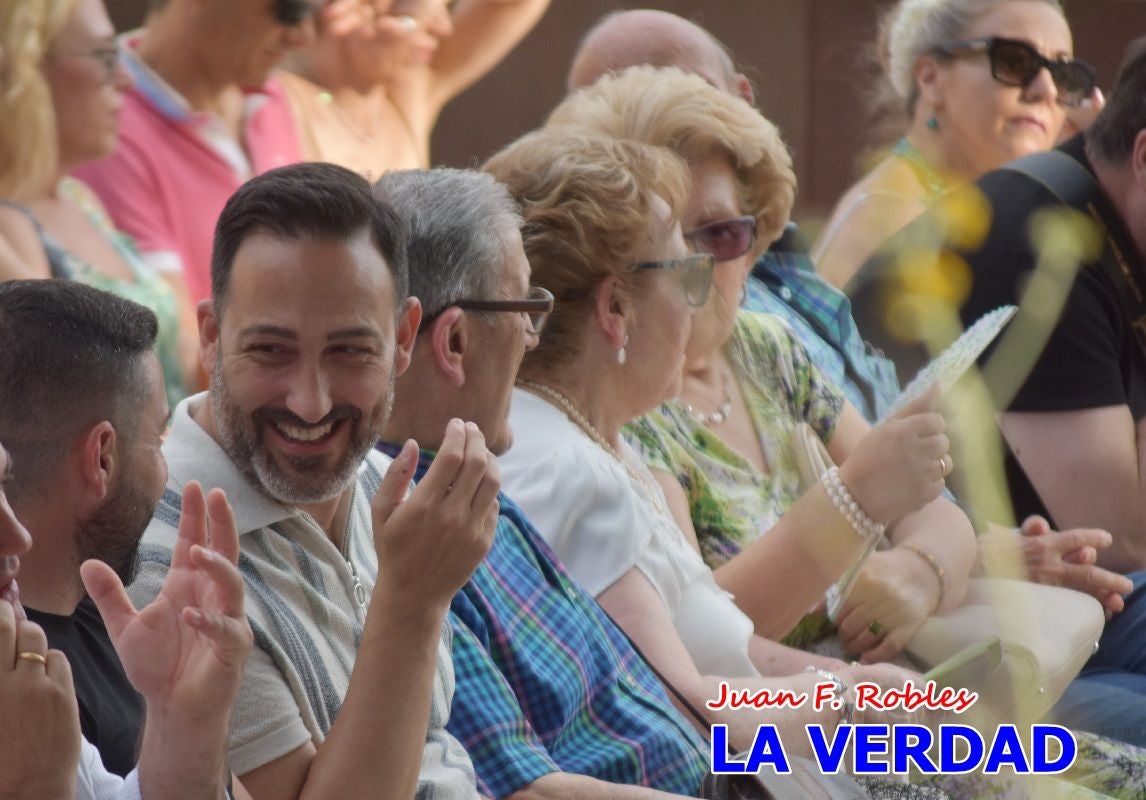Imágenes de la presentación de «Forjando el mañana» en la Feria del Libro de Caravaca