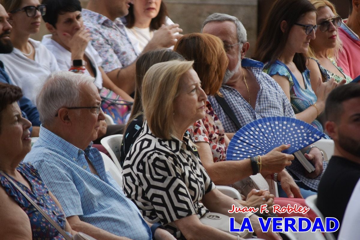 Imágenes de la presentación de «Forjando el mañana» en la Feria del Libro de Caravaca