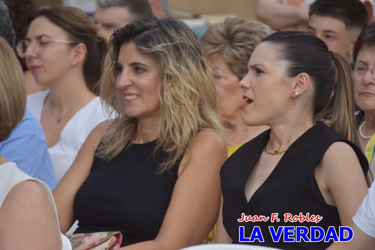 Imágenes de la presentación de «Forjando el mañana» en la Feria del Libro de Caravaca