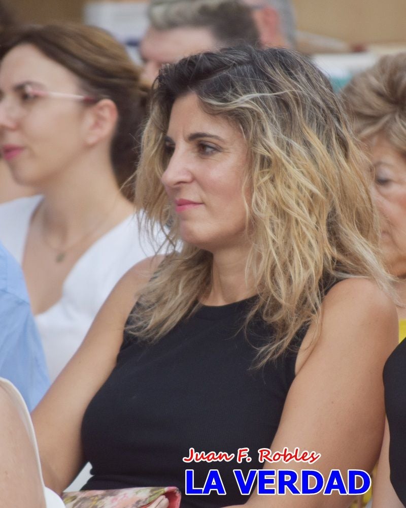 Imágenes de la presentación de «Forjando el mañana» en la Feria del Libro de Caravaca