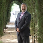 Luis Mesa del Castillo, esta semana en Murcia.