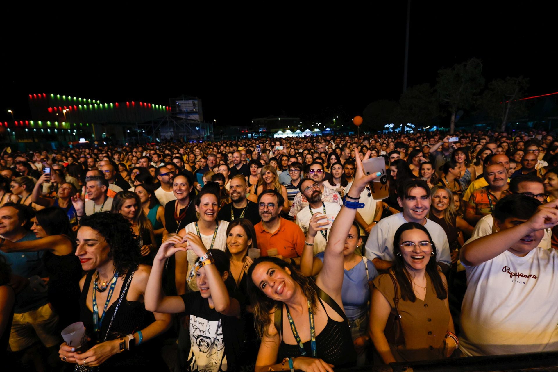La primera jornada de Fortaleza Sound 2025, en imágenes