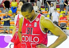 Stephen Ugochukwu, tras la eliminación frente al Betis.