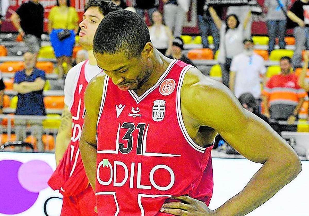 Stephen Ugochukwu, tras la eliminación frente al Betis.