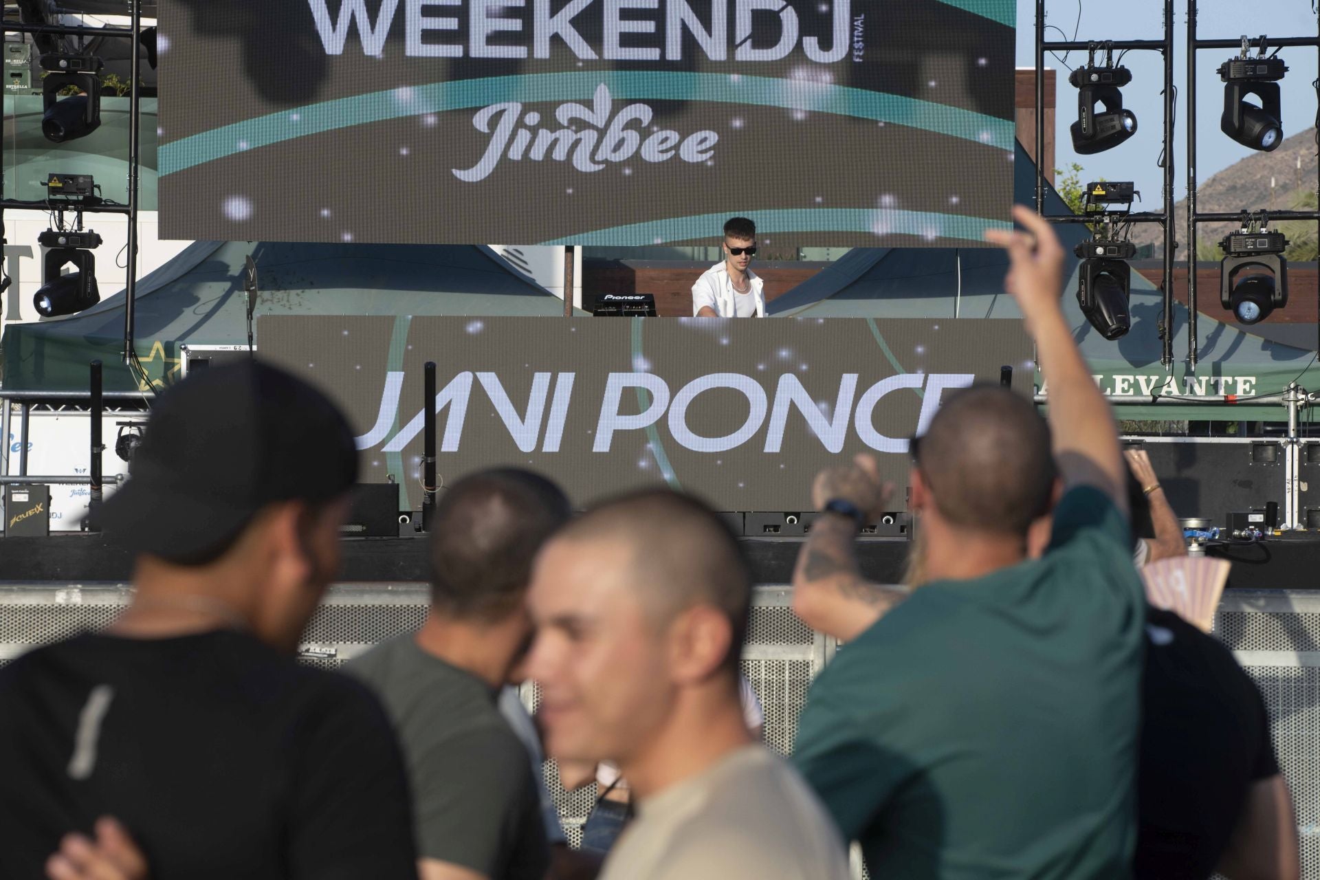 El Weekend DJ celebra su décimo aniversario por todo lo alto