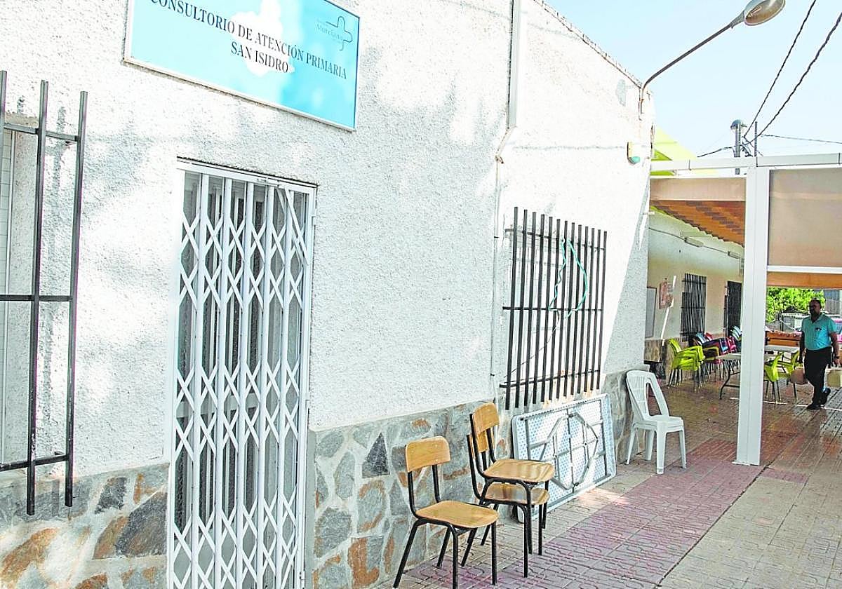 Imagne de archivo de un consultorio cerrado.