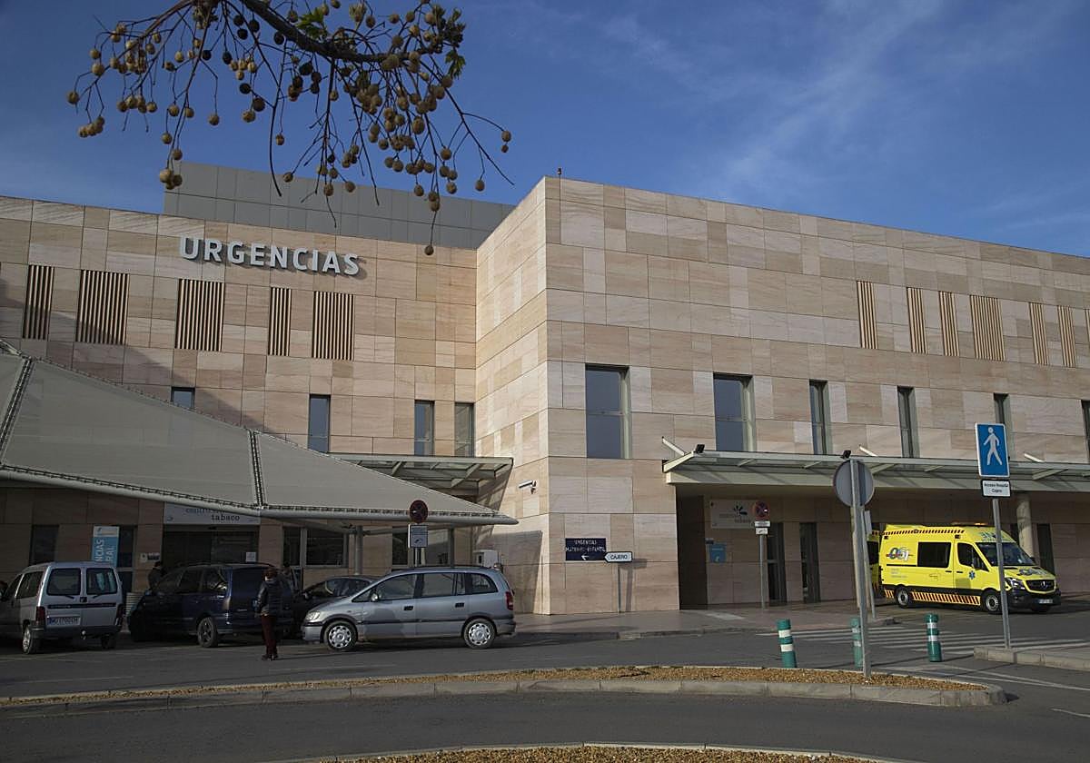 Imagen de archivo del hospital de Santa Lucía.