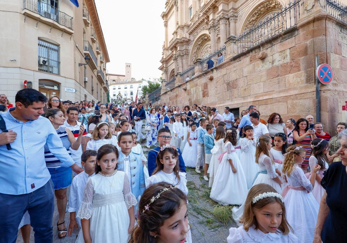 El Corpus llena de tradición el casco viejo de Lorca