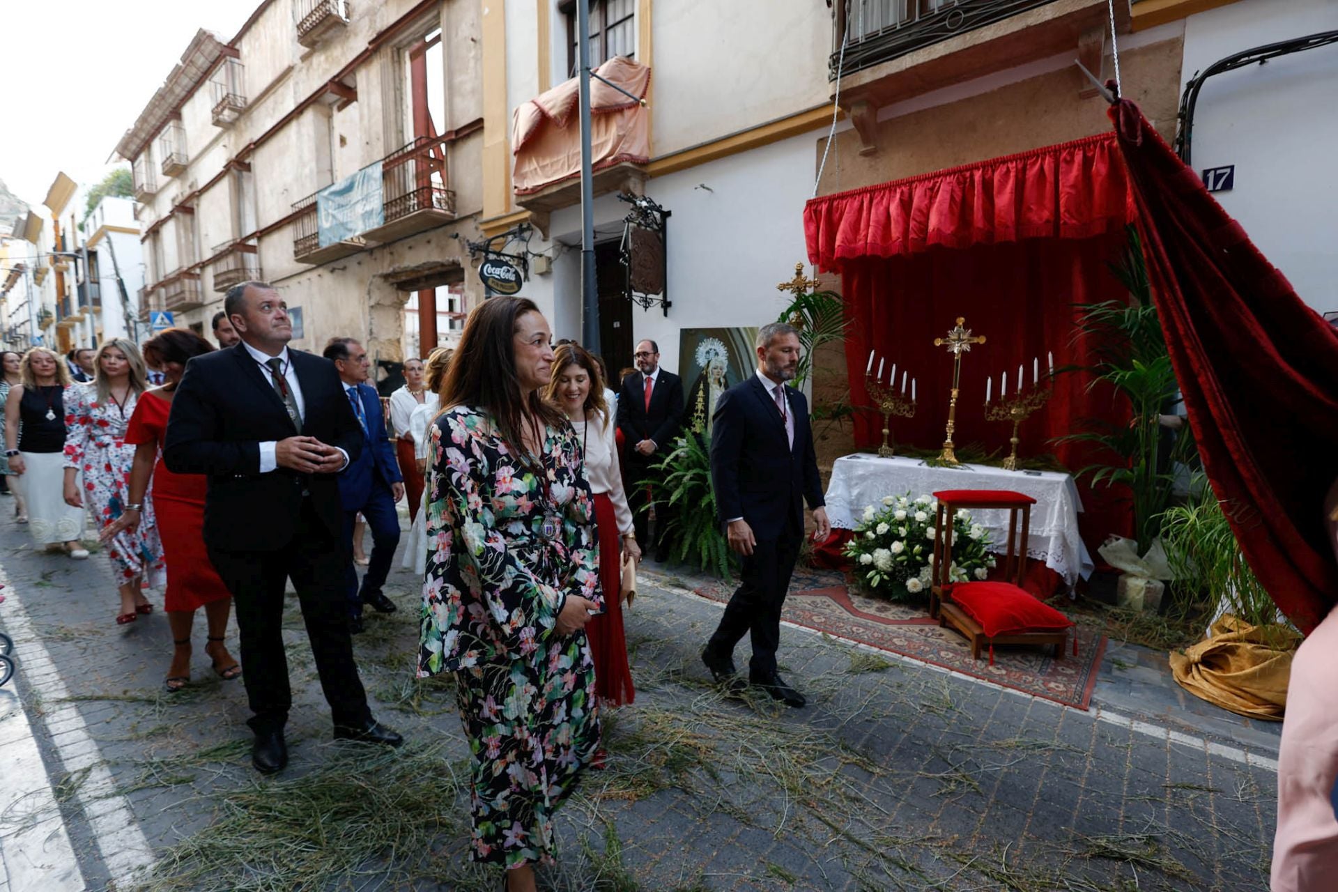 El Corpus llena de tradición el casco viejo de Lorca