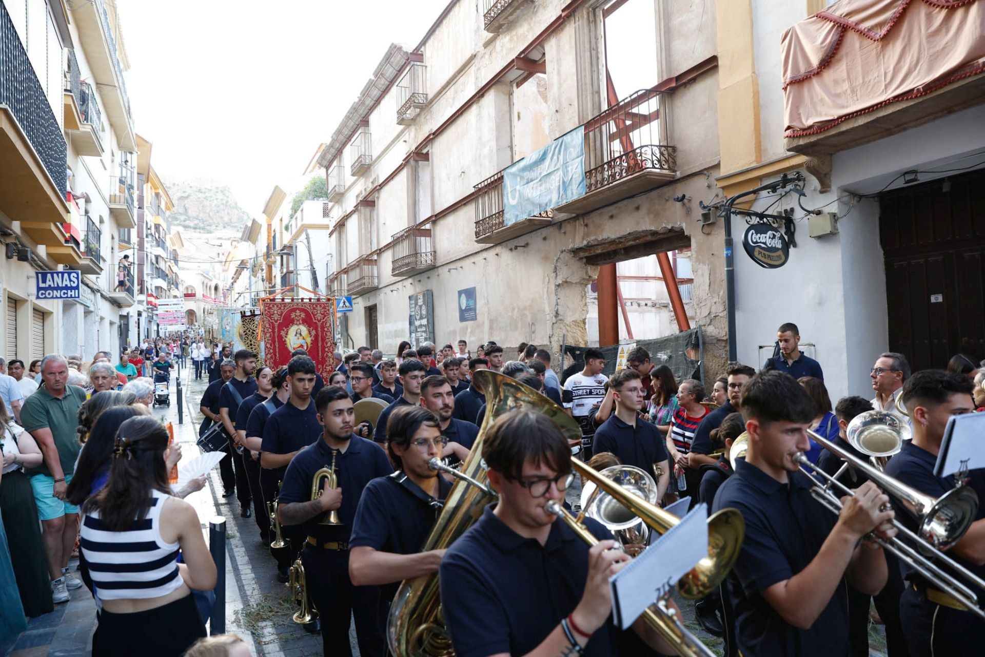 El Corpus llena de tradición el casco viejo de Lorca
