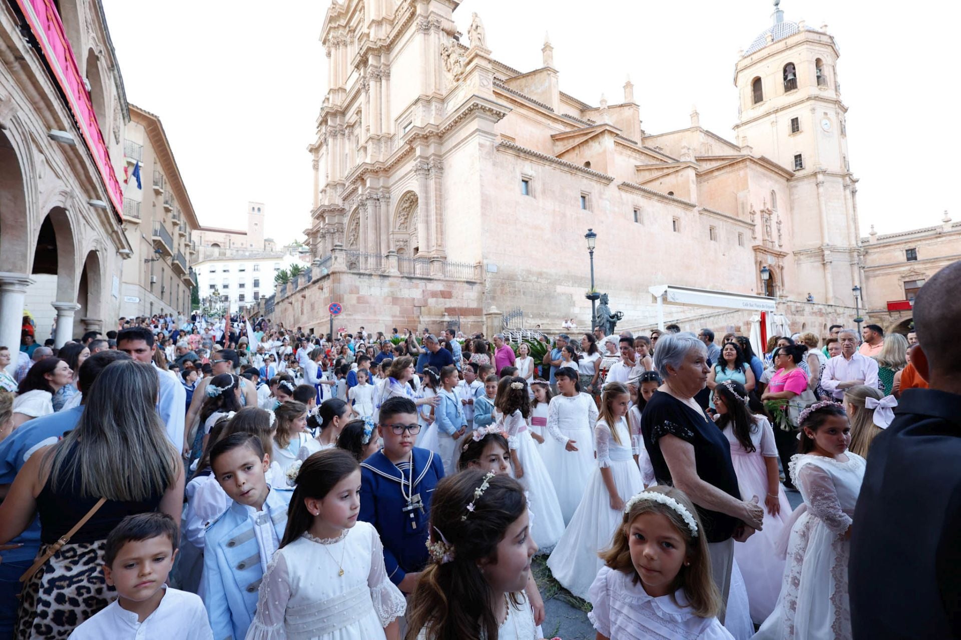 El Corpus llena de tradición el casco viejo de Lorca