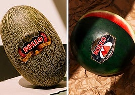 Melón Piel de Sapo. Sandía de Bollo Natural Fruit.