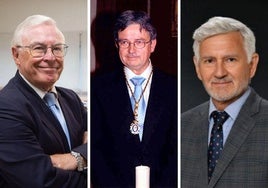 José Antonio Cobacho, Joaquín Coello y Daniel Leskovar, nuevos doctores Honoris Causa.