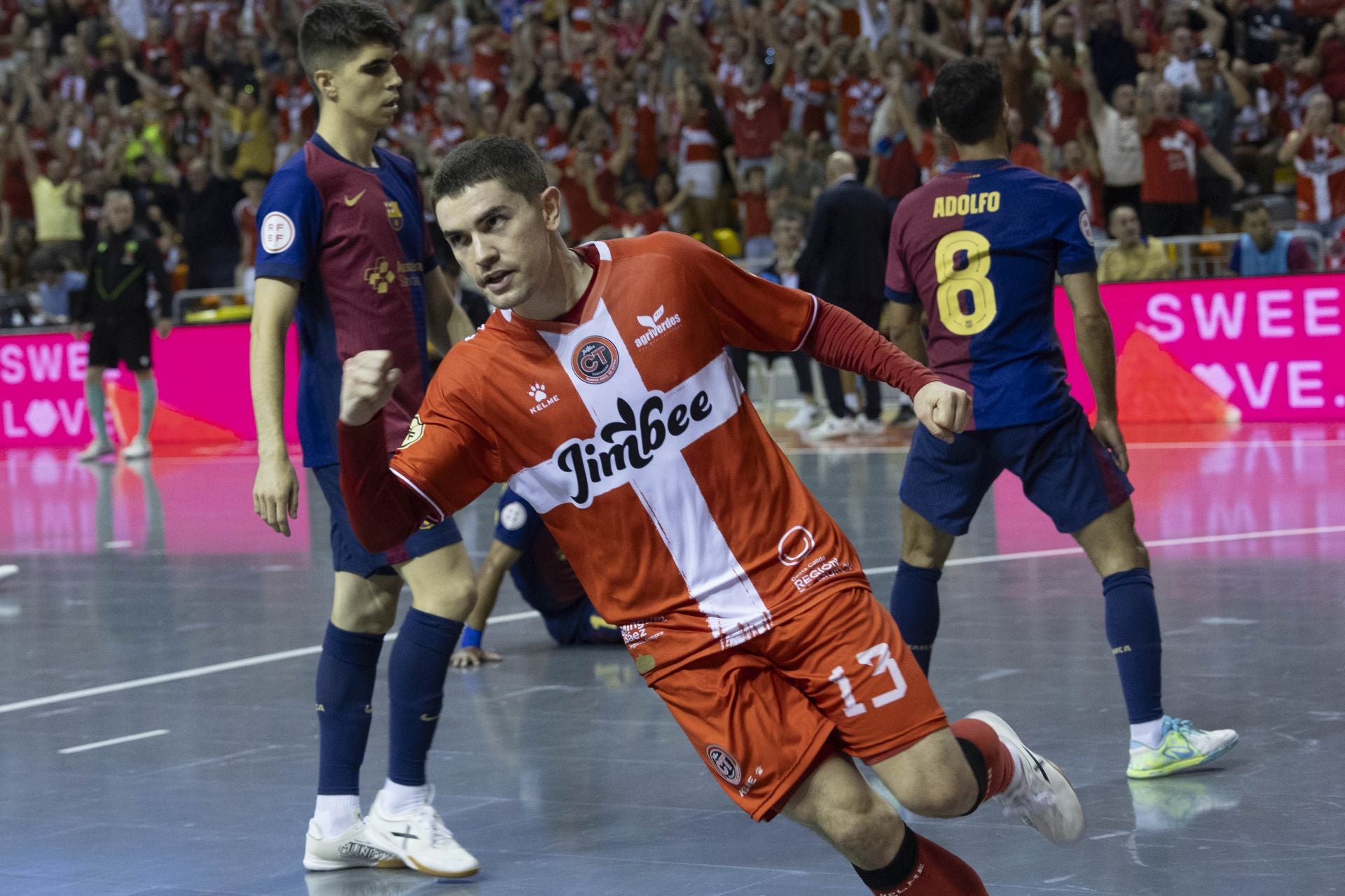 Las imágenes del Jimbee-Barça (3-2)