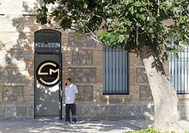 La nueva cafetería de la Cárcel Vieja de Murcia, en imágenes