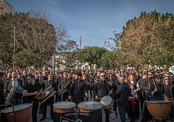 Imagen de archivo de las fiestas de moros y cristianos de Orihuela.
