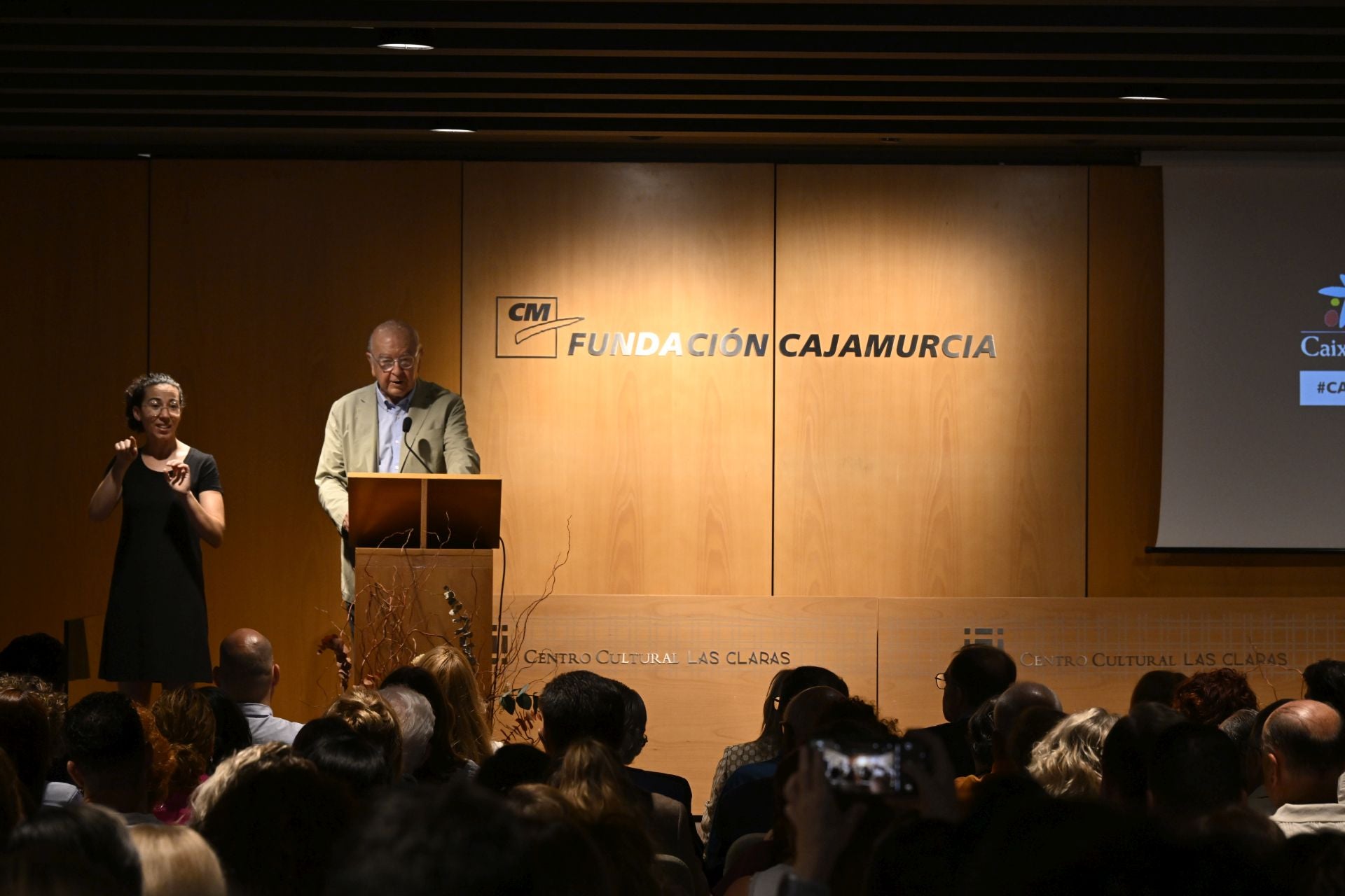 El acto de reconocimiento de la Convocatoria de Acción Social de CaixaBank y la Fundación Cajamurcia, en imágenes