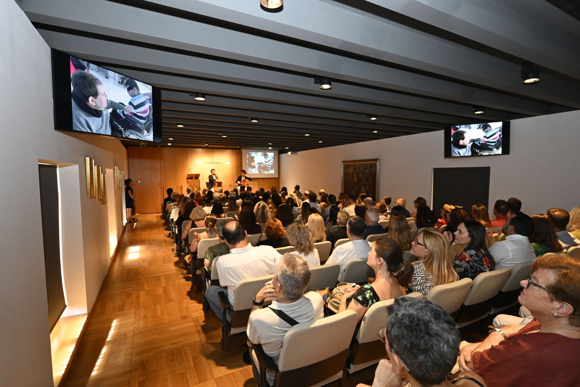 El acto de reconocimiento de la Convocatoria de Acción Social de CaixaBank y la Fundación Cajamurcia, en imágenes