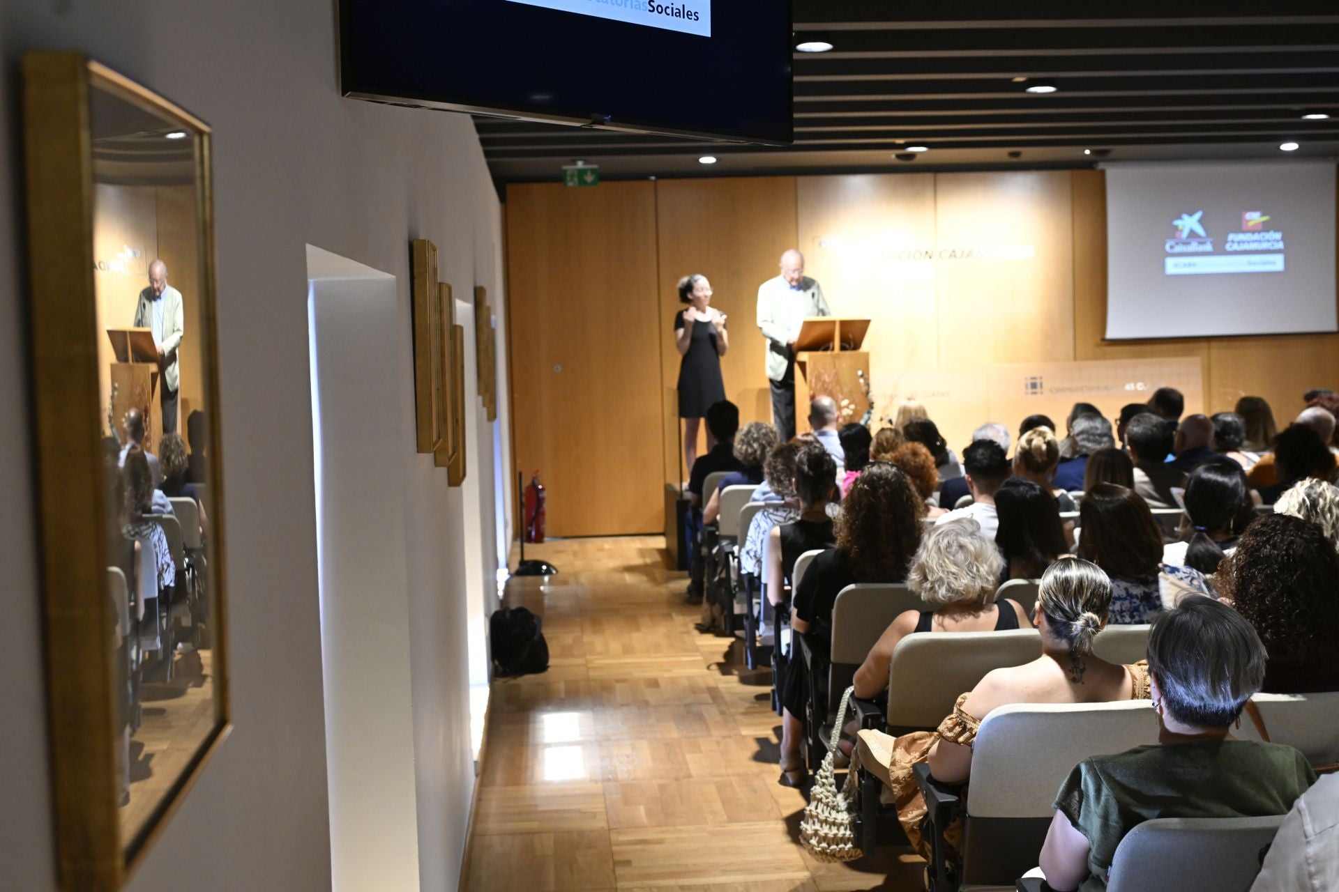 El acto de reconocimiento de la Convocatoria de Acción Social de CaixaBank y la Fundación Cajamurcia, en imágenes