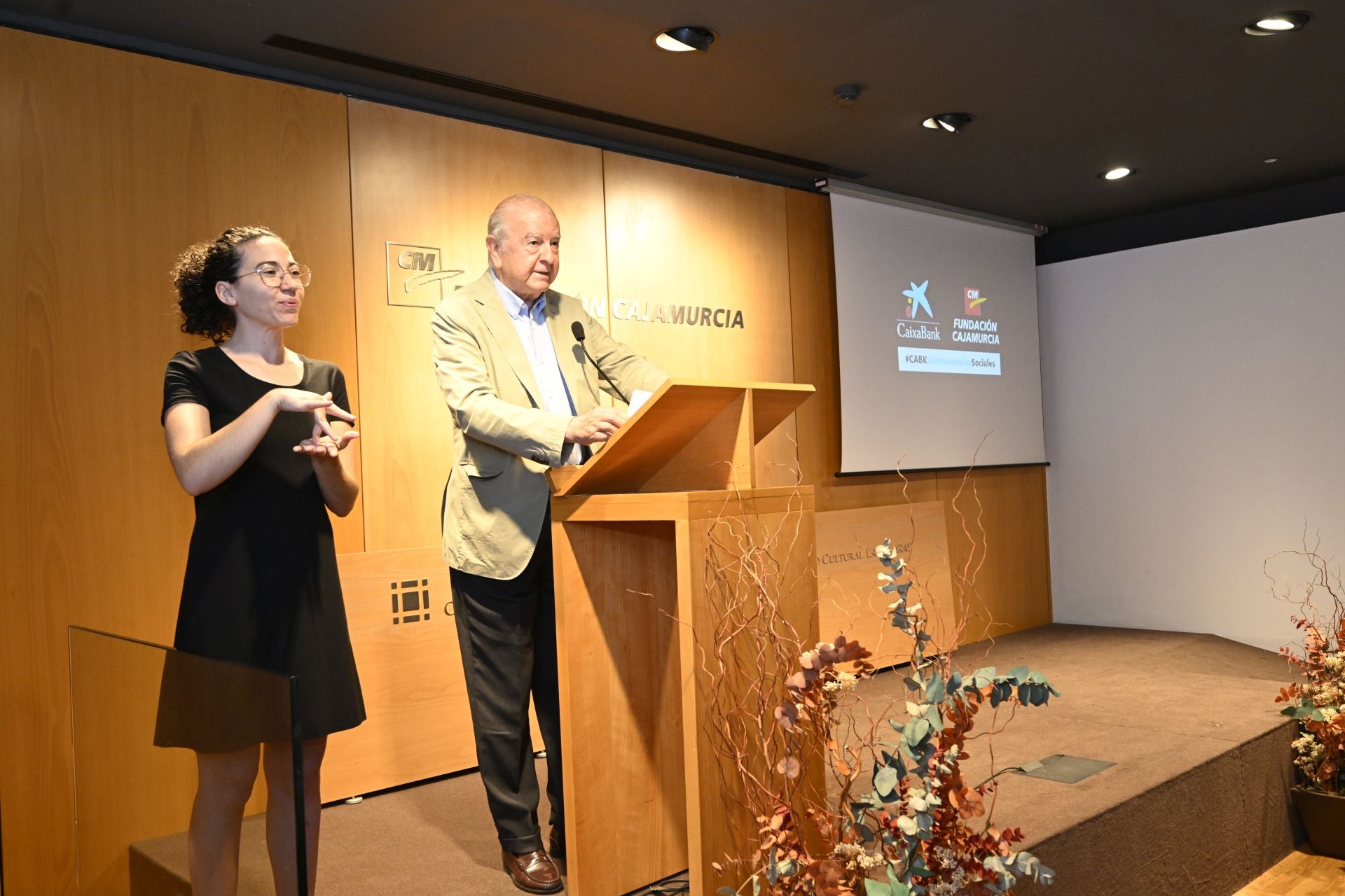 El acto de reconocimiento de la Convocatoria de Acción Social de CaixaBank y la Fundación Cajamurcia, en imágenes