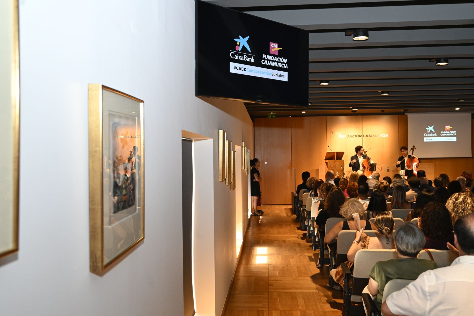 El acto de reconocimiento de la Convocatoria de Acción Social de CaixaBank y la Fundación Cajamurcia, en imágenes