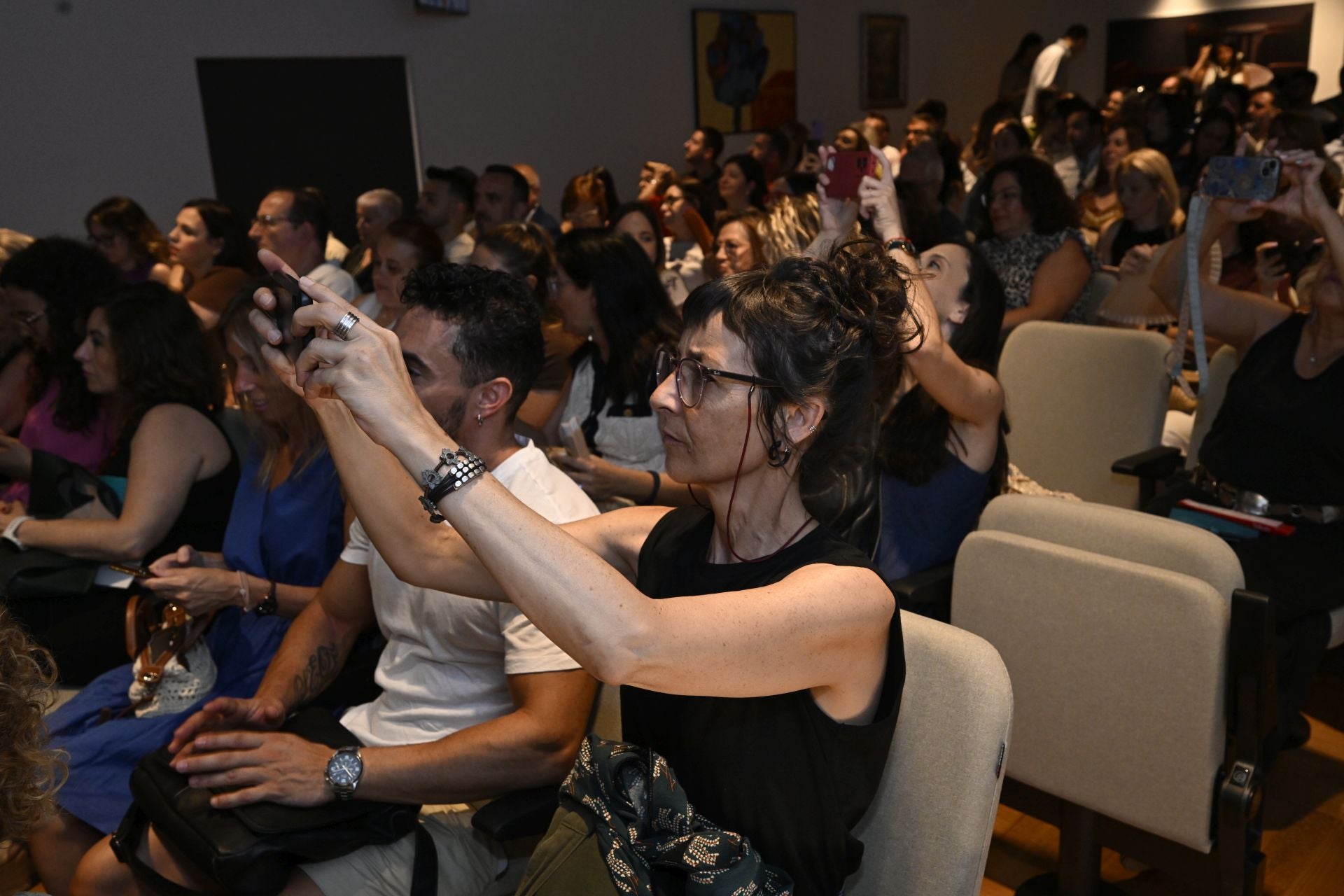 El acto de reconocimiento de la Convocatoria de Acción Social de CaixaBank y la Fundación Cajamurcia, en imágenes