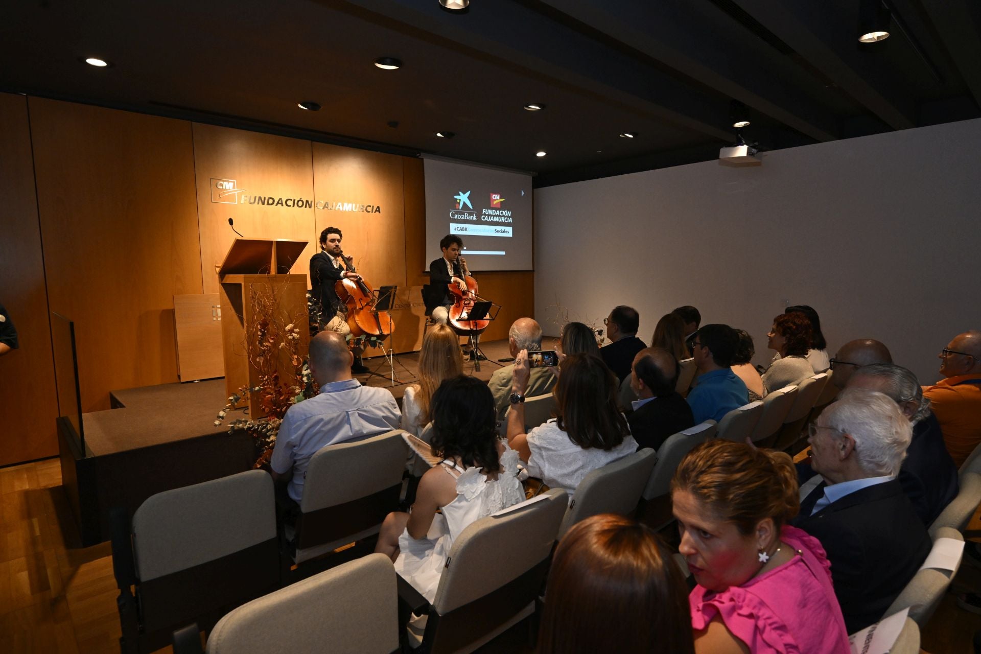 El acto de reconocimiento de la Convocatoria de Acción Social de CaixaBank y la Fundación Cajamurcia, en imágenes