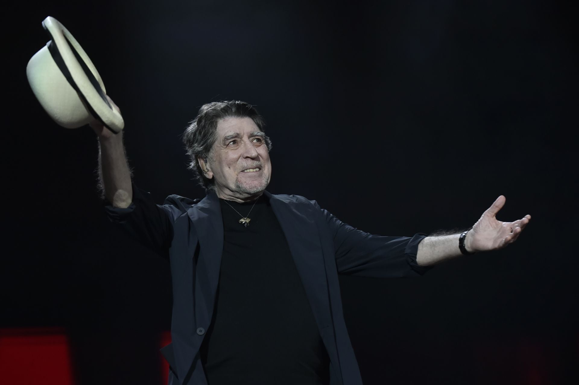 Concierto de Joaquín Sabina en Murcia, en imágenes