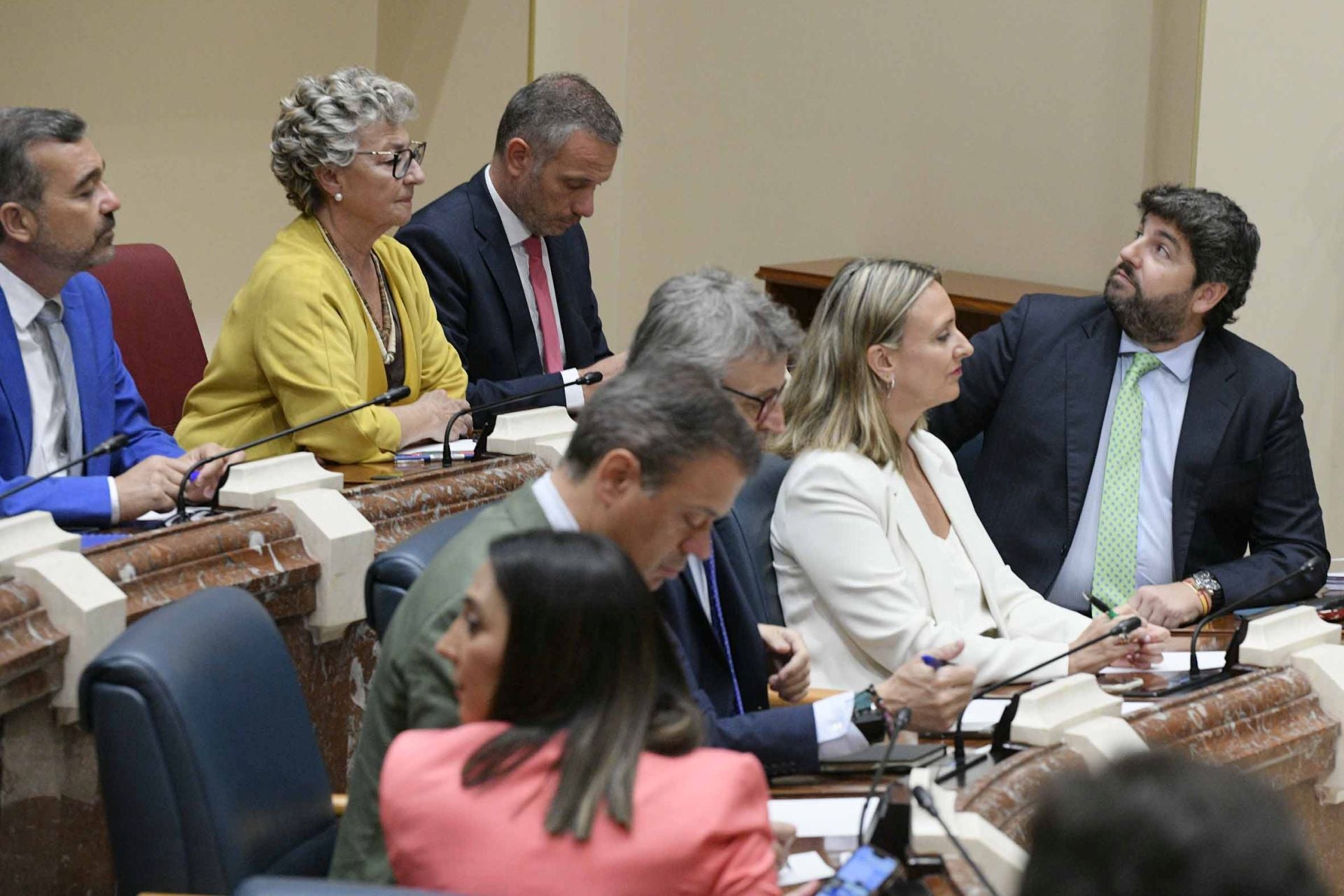 La primera jornada del Debate del Estado de la Región, en imágenes