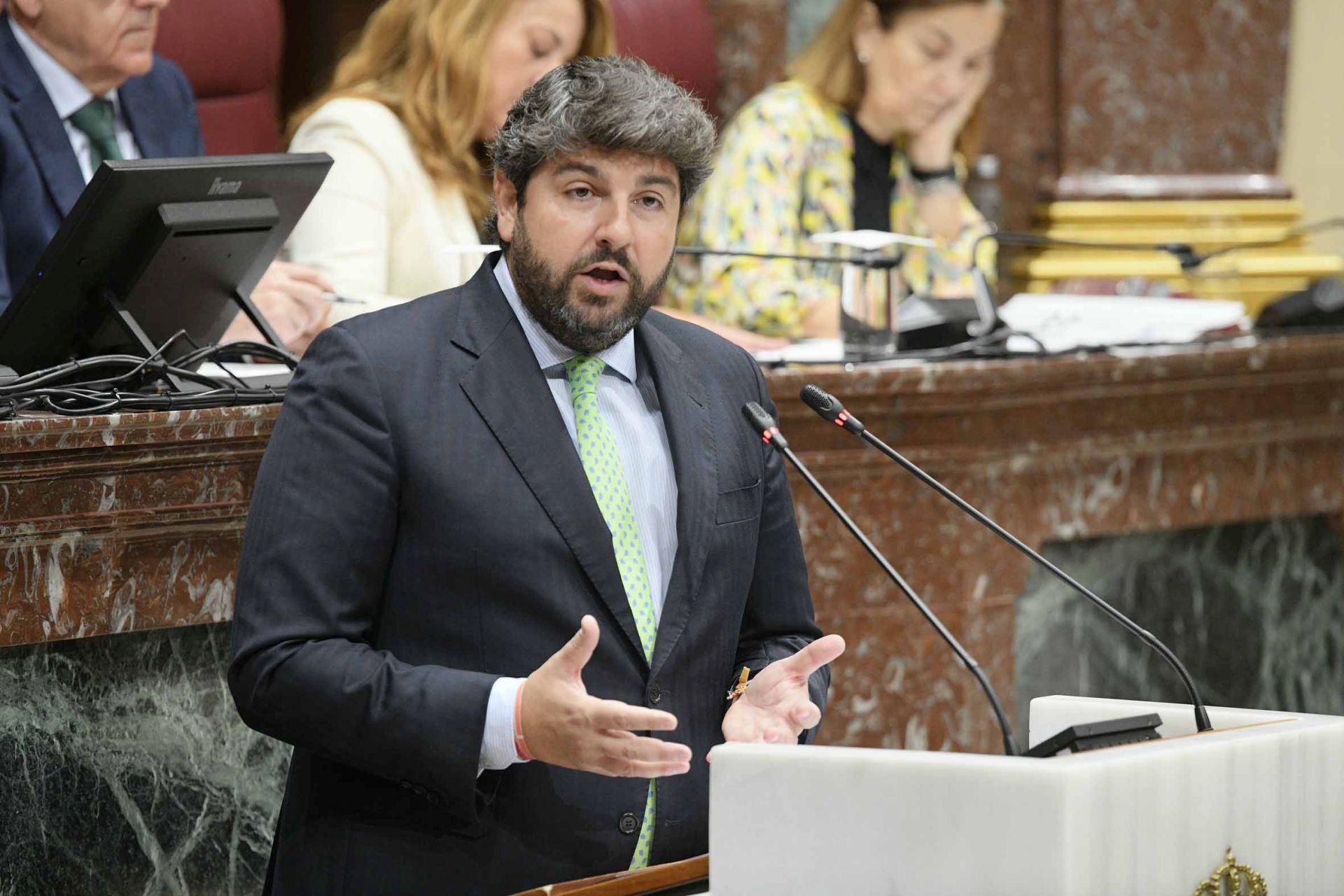 La primera jornada del Debate del Estado de la Región, en imágenes