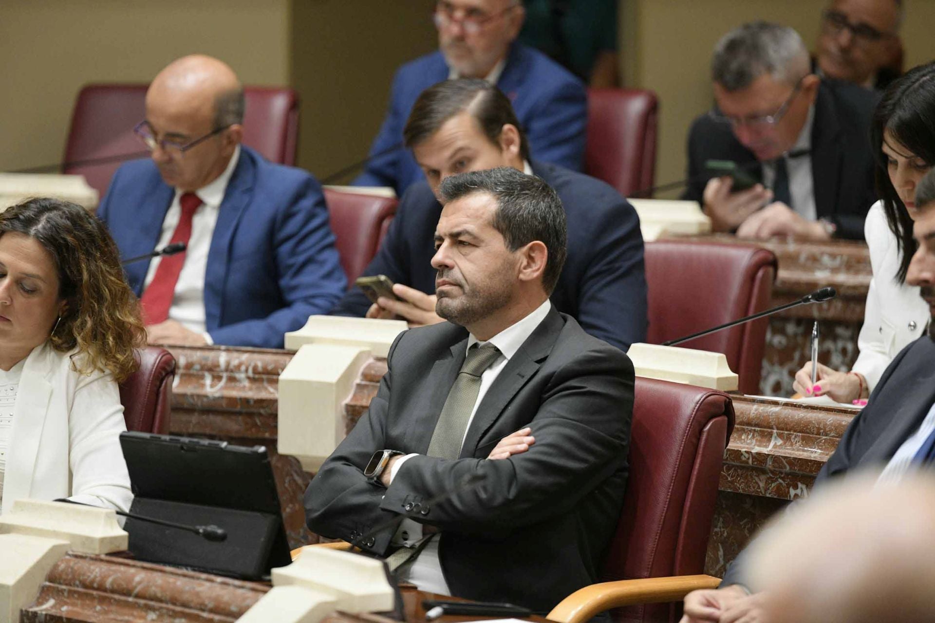 La primera jornada del Debate del Estado de la Región, en imágenes