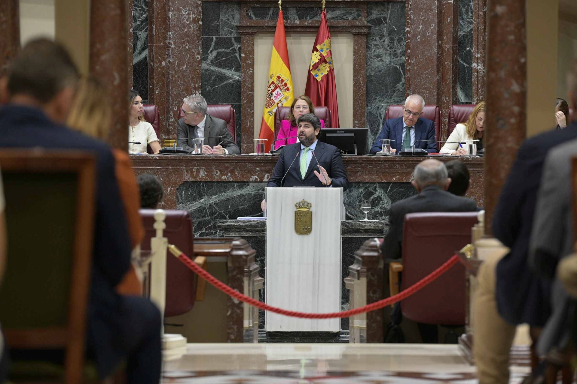 La primera jornada del Debate del Estado de la Región, en imágenes