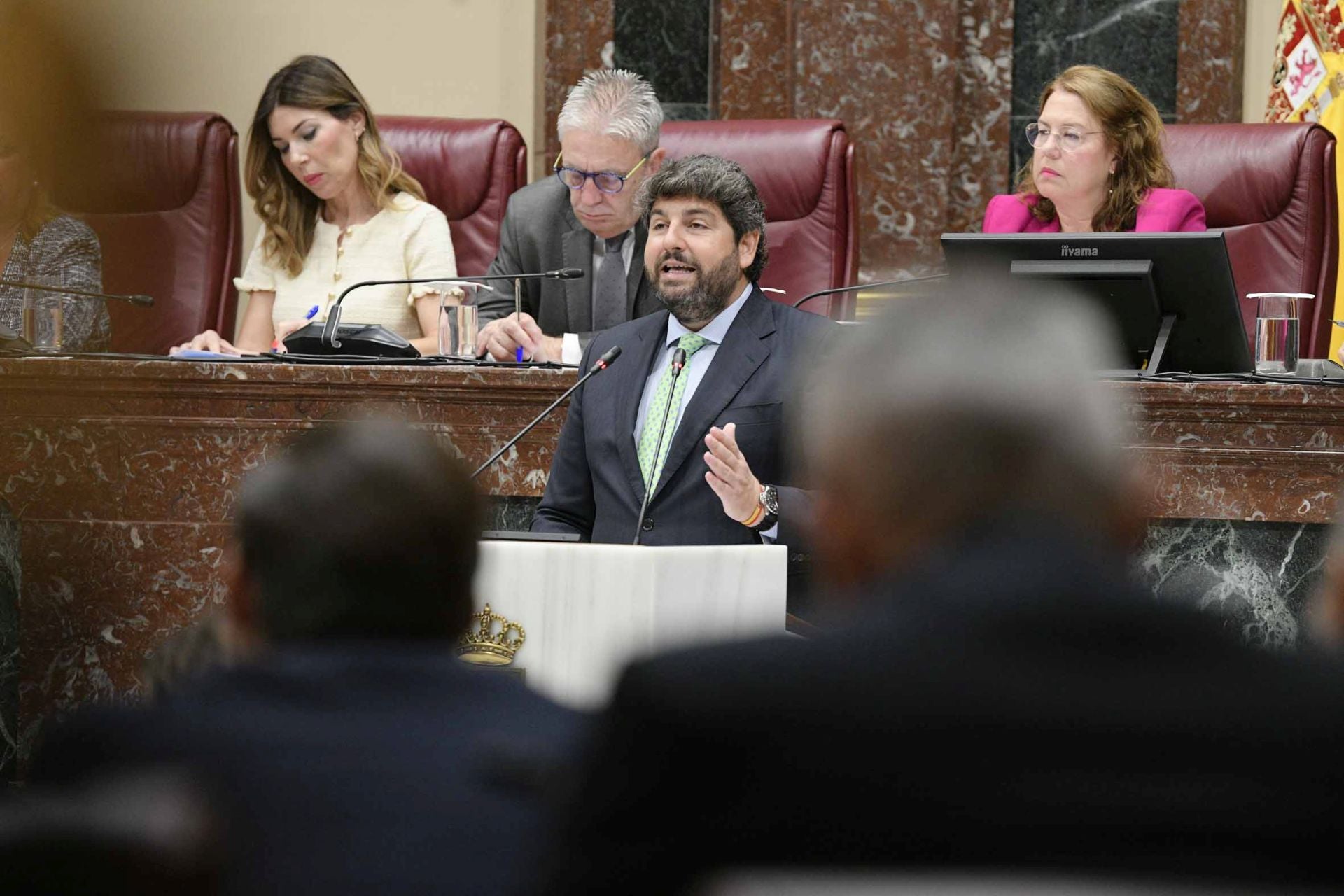 La primera jornada del Debate del Estado de la Región, en imágenes
