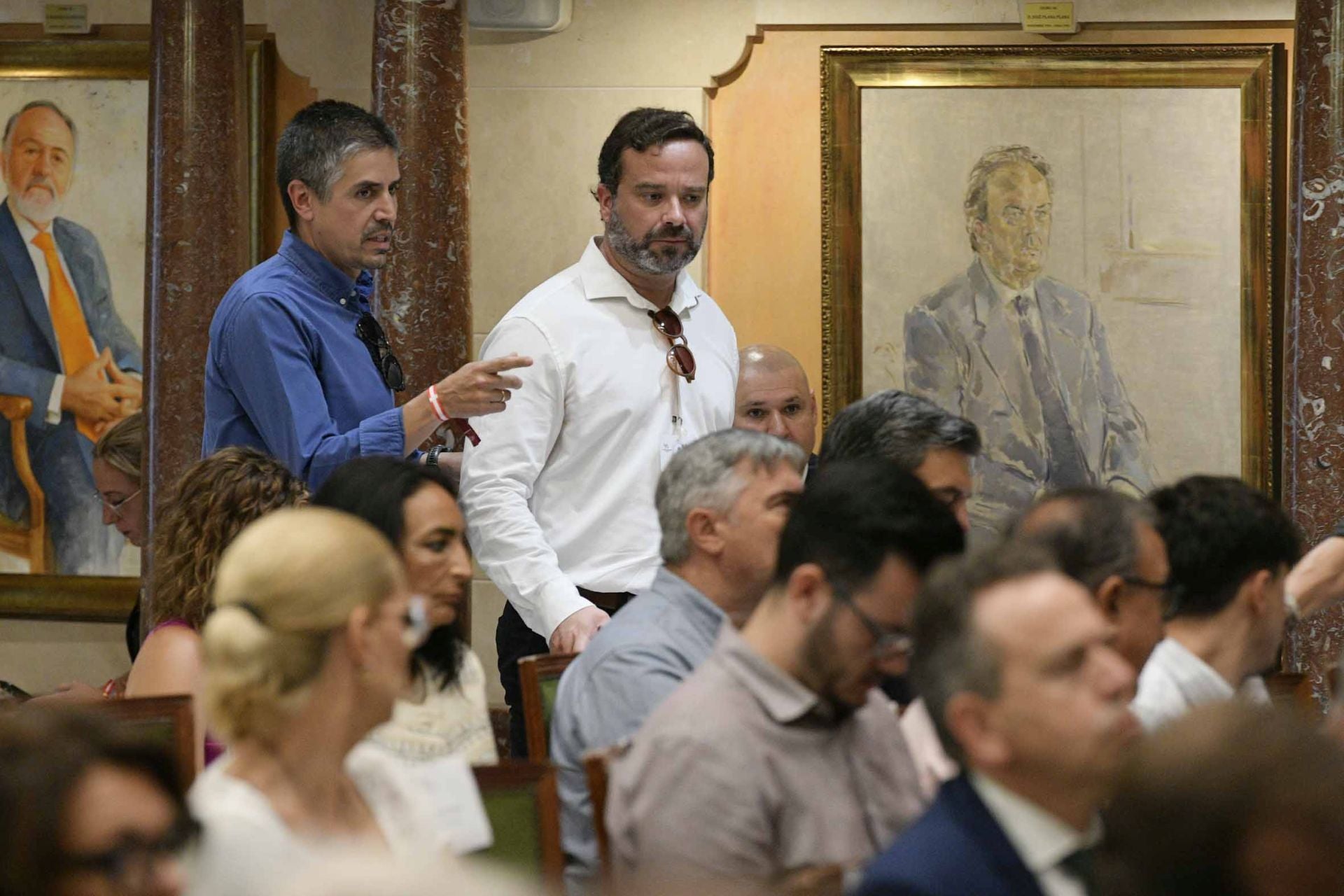 La primera jornada del Debate del Estado de la Región, en imágenes