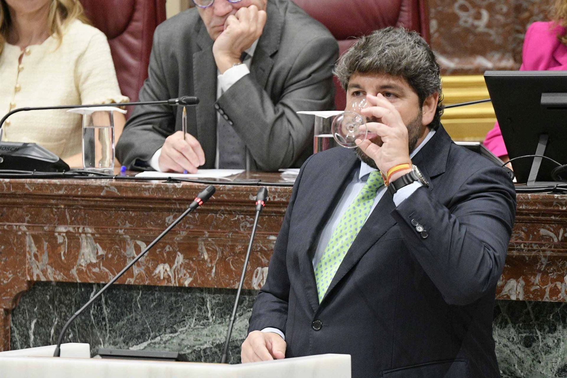 La primera jornada del Debate del Estado de la Región, en imágenes