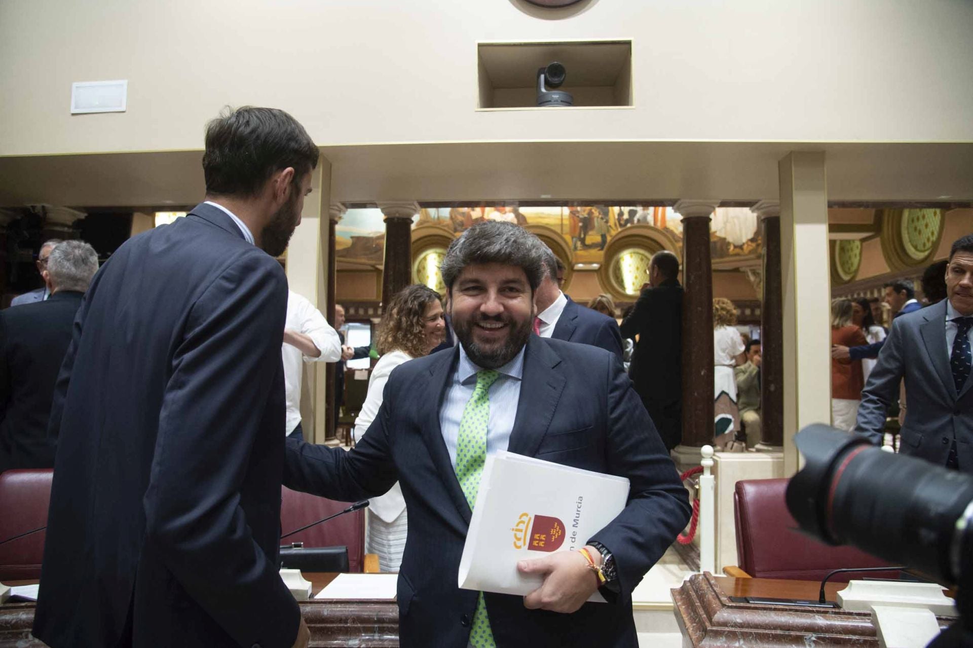 La primera jornada del Debate del Estado de la Región, en imágenes