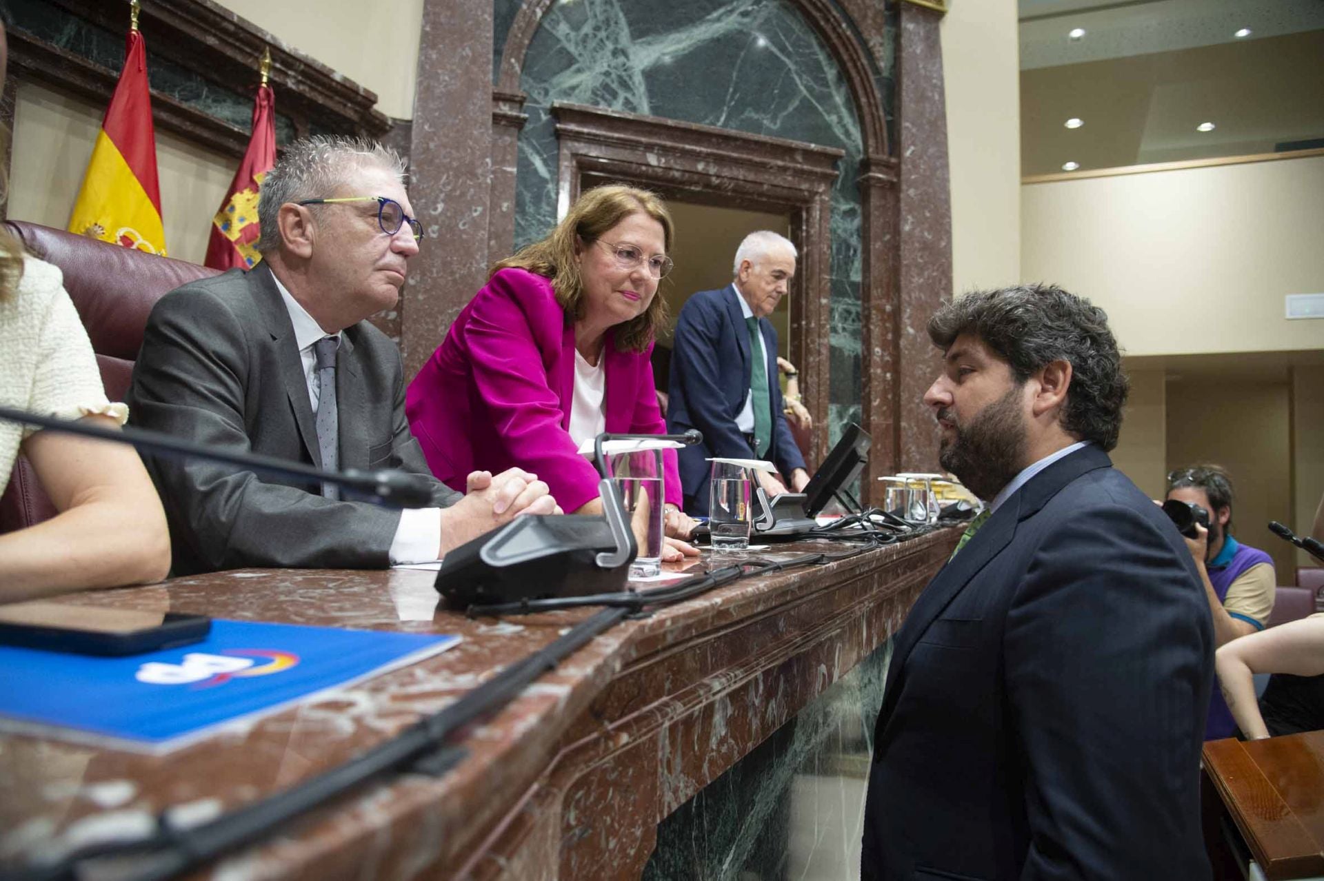 La primera jornada del Debate del Estado de la Región, en imágenes