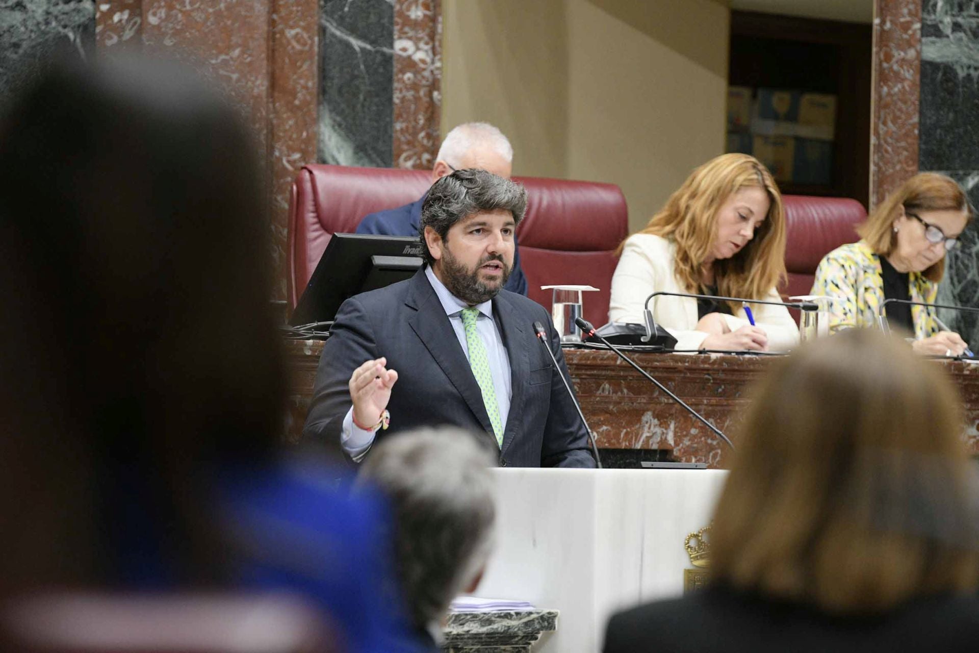La primera jornada del Debate del Estado de la Región, en imágenes